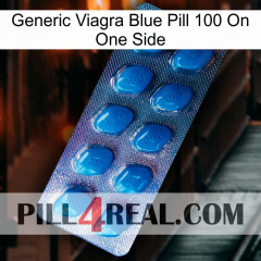 Generic Viagra Blue Pill 100 On One Side viagra1